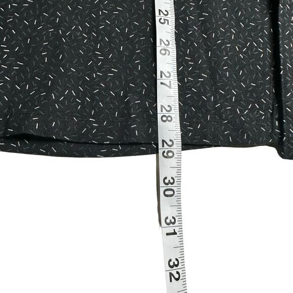 Vintage Silk | Men | Dark Sprinkle Confetti Relaxed Button Up Shirt | Large - Picture 6 of 10